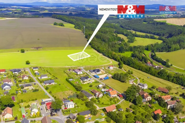 Prodej pozemku pro bydlení, Záchlumí, 1679 m2