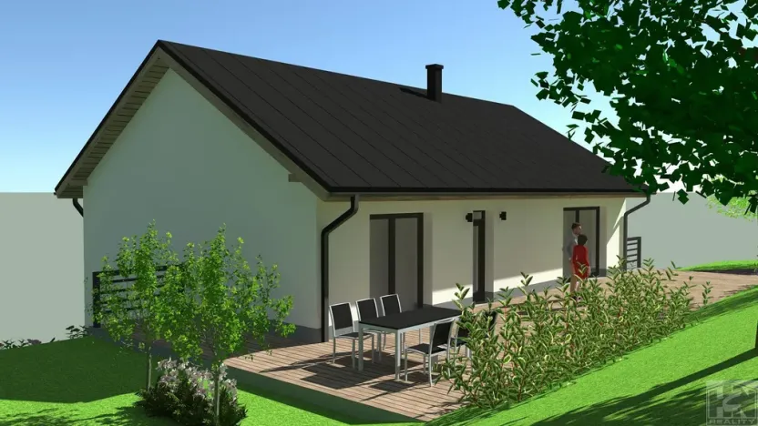 Prodej pozemku, Smržovka, Okružní, 826 m2