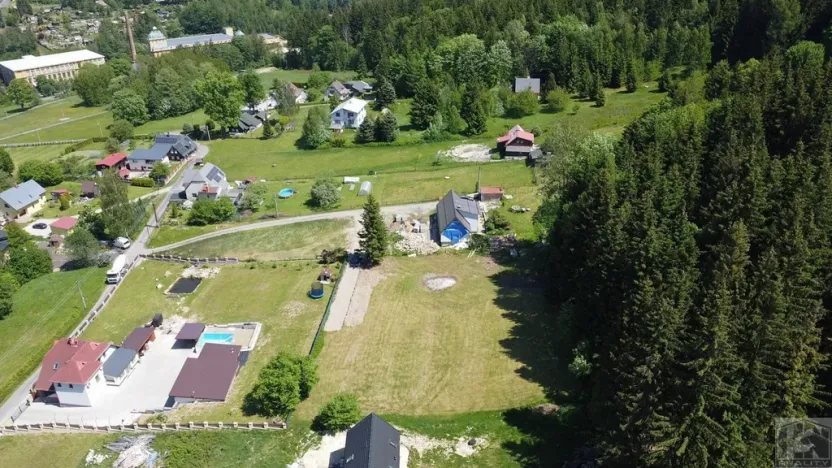 Prodej pozemku, Smržovka, Okružní, 826 m2