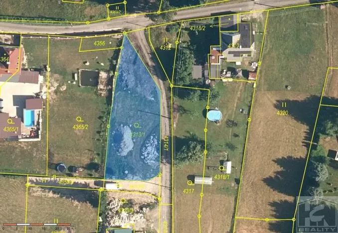 Prodej pozemku, Smržovka, Okružní, 826 m2