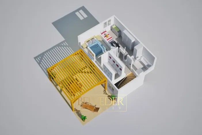 Prodej bytu 3+kk, Jiřice, 87 m2