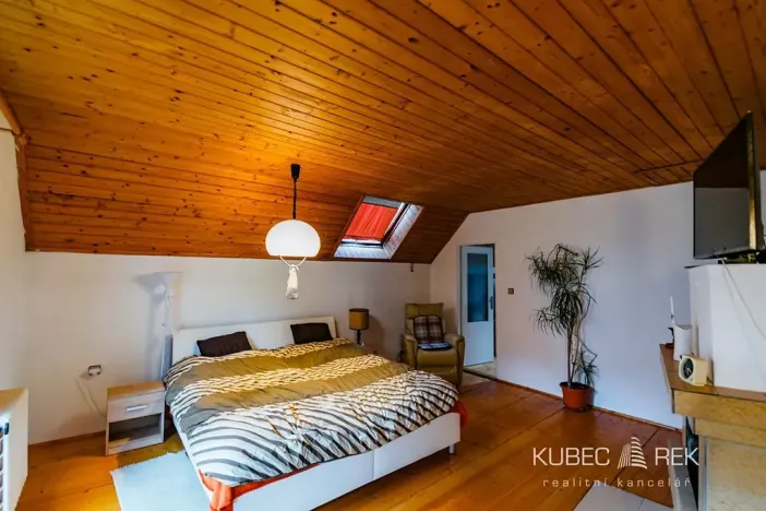 Prodej rodinného domu, Tábor, Mlýnská, 98 m2