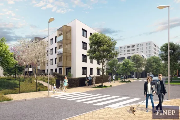 Prodej bytu 2+kk, Praha - Hlubočepy, Voskovcova, 51 m2