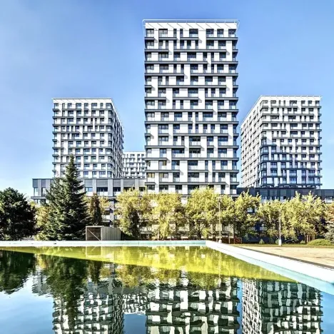 Pronájem garážového stání, Praha - Žižkov, Olšanská, 13 m2