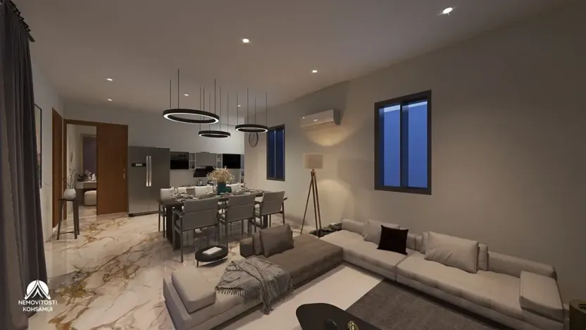 Prodej vily, Baan Taling Ngam, Thajsko, 118 m2