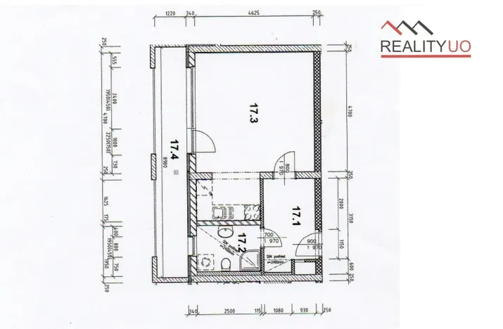 Prodej bytu 1+kk, Praha - Zličín, Sazovická, 37 m2