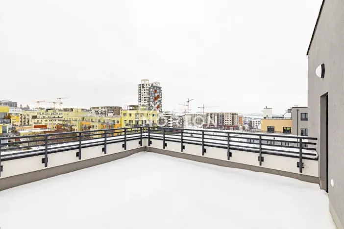 Pronájem bytu 2+kk, Praha - Hlubočepy, Fabiánové, 48 m2