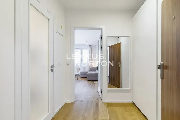 Pronájem bytu 2+kk, Praha - Hlubočepy, Fabiánové, 48 m2