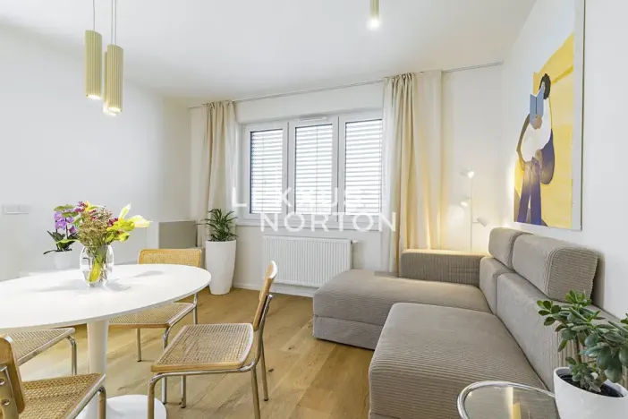 Pronájem bytu 2+kk, Praha - Hlubočepy, Fabiánové, 48 m2