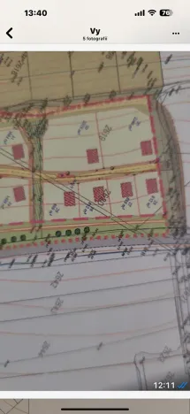 Prodej pozemku pro bydlení, Albrechtice nad Vltavou, 5665 m2