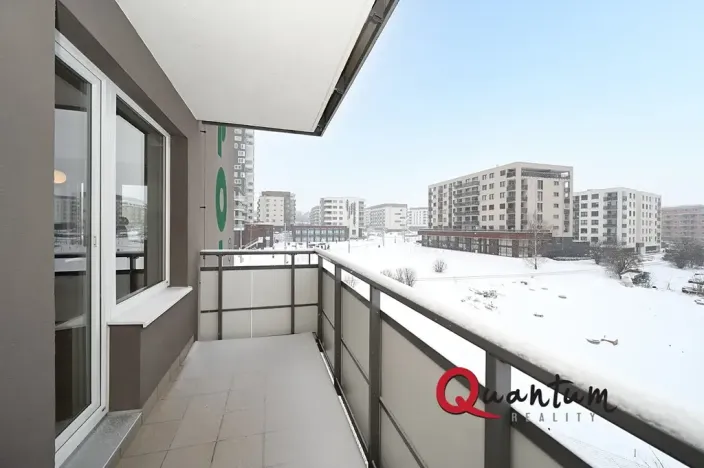 Pronájem bytu 2+kk, Praha - Hlubočepy, Miloše Havla, 52 m2