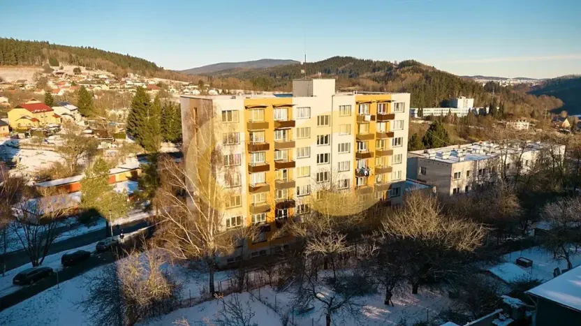 Prodej bytu 1+1, Větřní, Šumavská, 40 m2