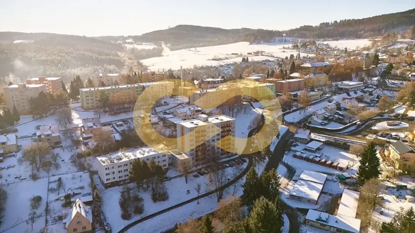 Prodej bytu 1+1, Větřní, Šumavská, 40 m2