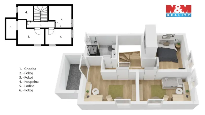 Pronájem rodinného domu, Jirny, 138 m2