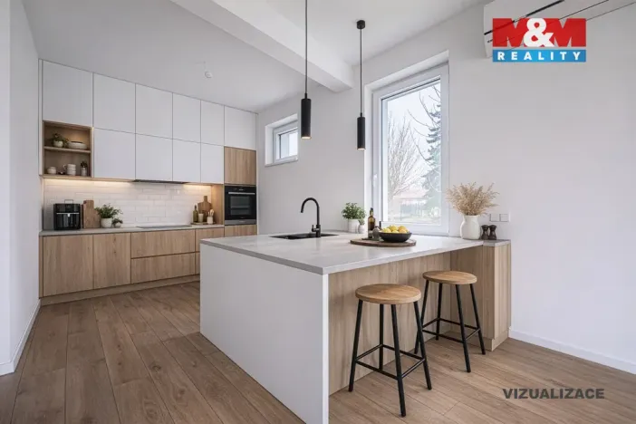 Pronájem rodinného domu, Jirny, Javorová, 138 m2