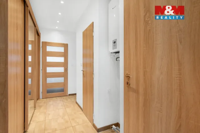 Pronájem bytu 2+kk, Mnichovo Hradiště, Lidická, 38 m2