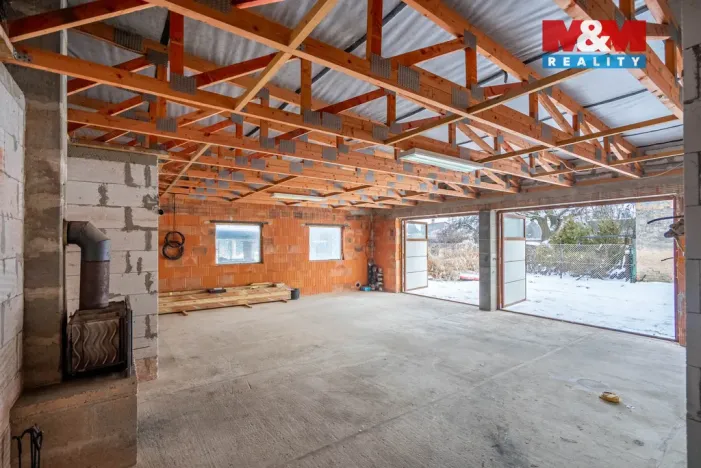 Prodej rodinného domu, Kostomlátky, 5. května, 128 m2