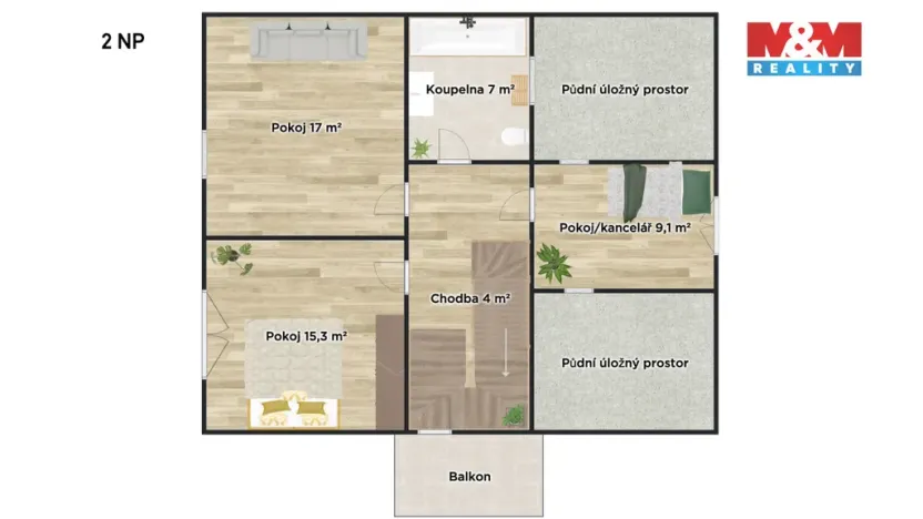 Prodej rodinného domu, Kostomlátky, 5. května, 128 m2