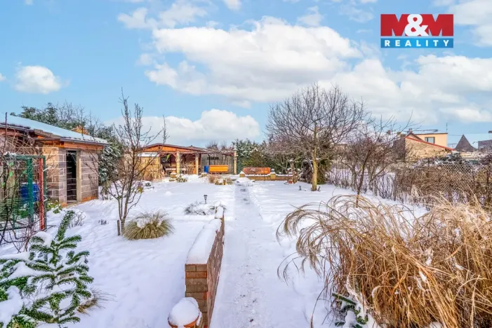 Prodej rodinného domu, Kostomlátky, 5. května, 128 m2