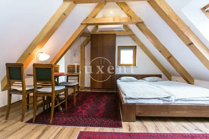 Pronájem bytu 1+kk, Praha - Malá Strana, Mostecká, 35 m2