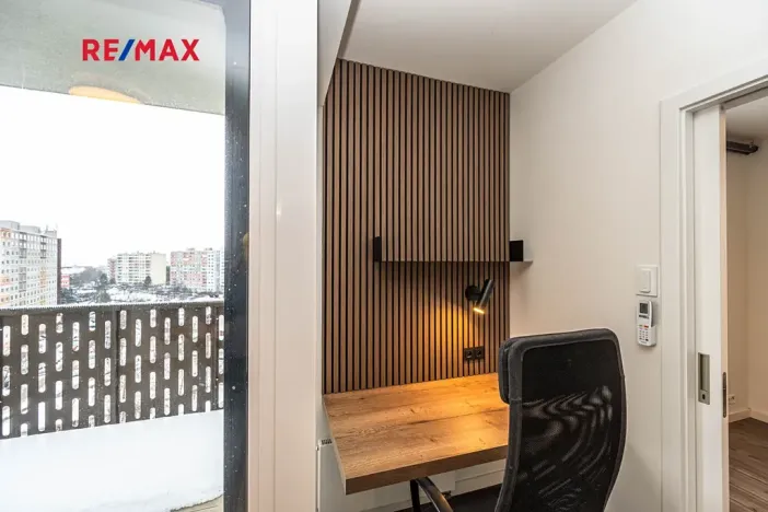 Pronájem bytu 2+kk, Praha - Stodůlky, Mukařovského, 42 m2