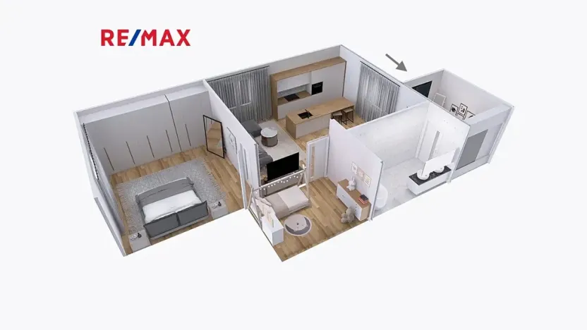 Prodej rodinného domu, Tuchlovice, 80 m2