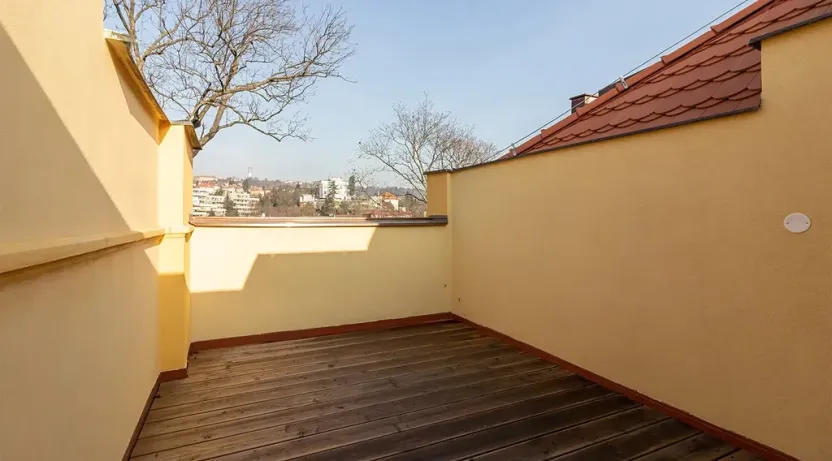 Pronájem bytu 3+kk, Praha - Košíře, Musílkova, 114 m2