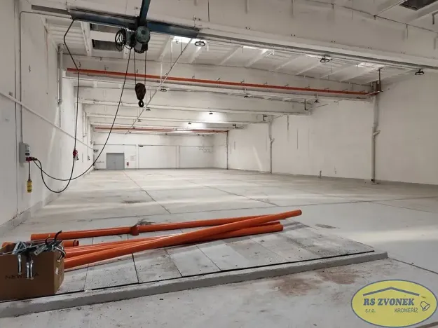 Pronájem výrobních prostor, Olomouc, Hamerská, 1200 m2