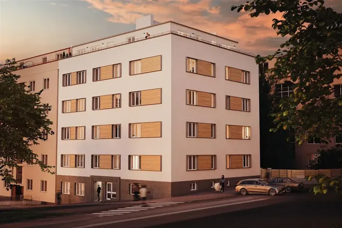 Prodej bytu 2+kk, Praha - Břevnov, Pod Drinopolem, 45 m2