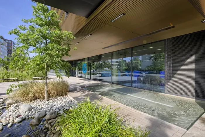 Pronájem kanceláře, Praha - Michle, Za Brumlovkou, 1320 m2