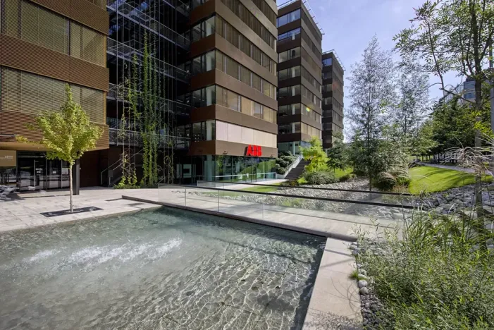 Pronájem kanceláře, Praha - Michle, Za Brumlovkou, 2030 m2