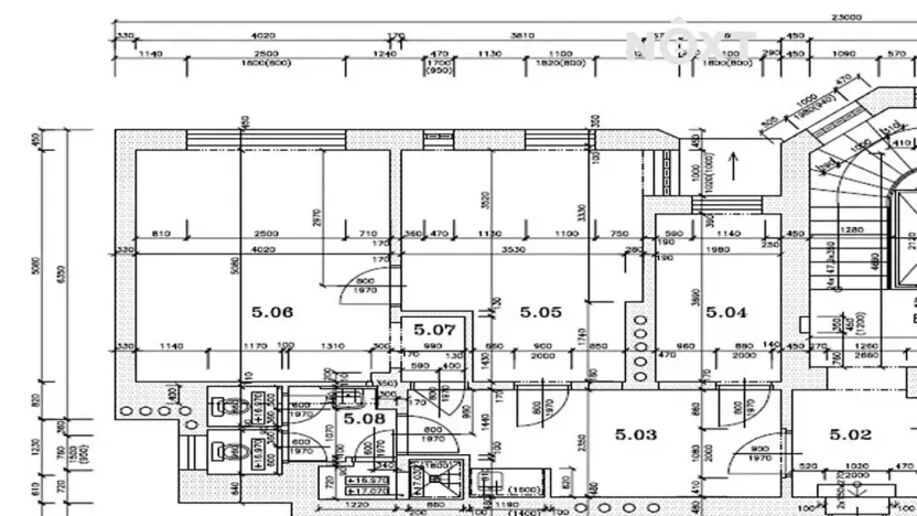 Pronájem kanceláře, Brno, Bezručova, 66 m2