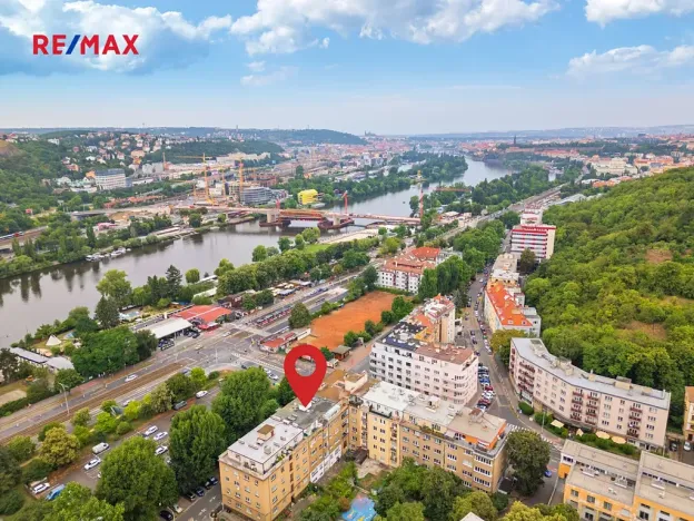 Prodej bytu 2+kk, Praha - Podolí, Podolská, 44 m2