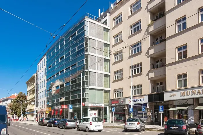 Pronájem kanceláře, Praha - Smíchov, Štefánikova, 160 m2