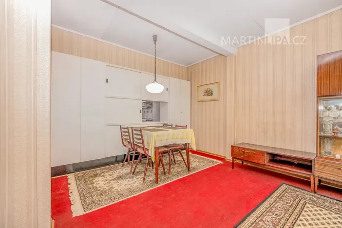 Prodej rodinného domu, Praha - Zbraslav, Matjuchinova, 102 m2