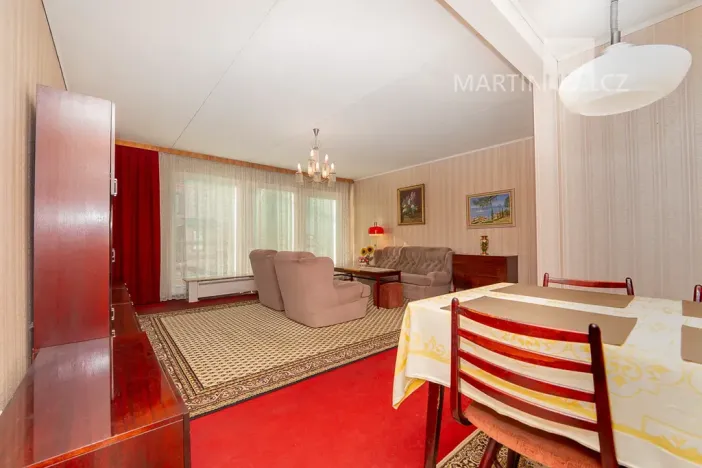 Prodej rodinného domu, Praha - Zbraslav, Matjuchinova, 102 m2