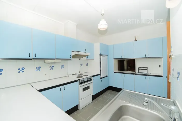 Prodej rodinného domu, Praha - Zbraslav, Matjuchinova, 102 m2