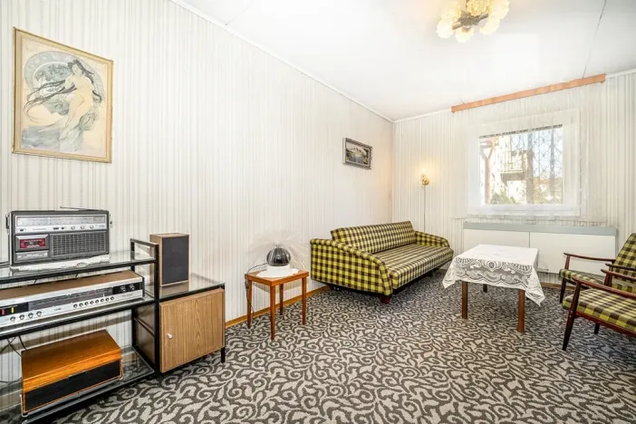 Prodej rodinného domu, Praha - Zbraslav, Matjuchinova, 102 m2