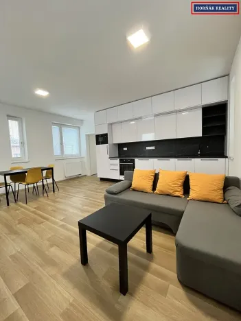 Pronájem bytu 2+kk, Bučovice, Osvobození, 56 m2