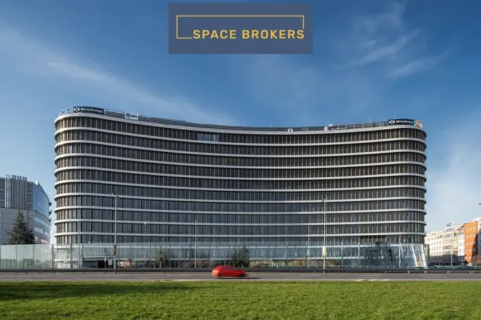 Pronájem kanceláře, Praha - Nusle, Pikrtova, 1250 m2