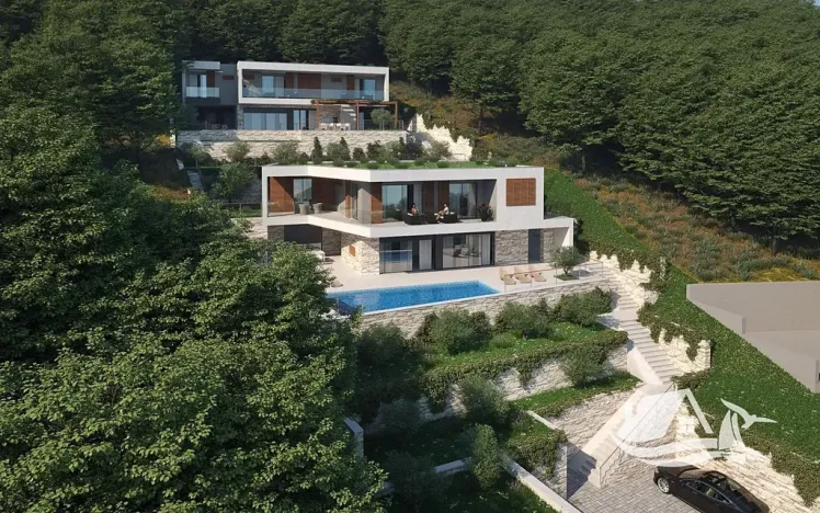 Prodej pozemku pro bydlení, Omiš, Chorvatsko, 1639 m2