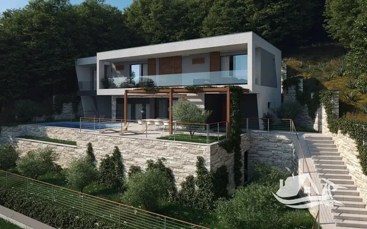 Prodej pozemku pro bydlení, Omiš, Chorvatsko, 1639 m2