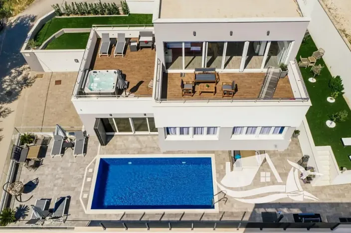 Prodej vily, Podstrana, Chorvatsko, 220 m2