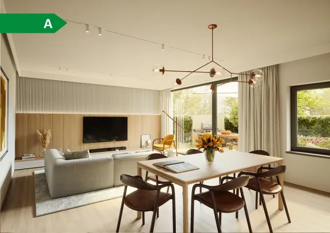 Prodej bytu 2+kk, Brno, Pod Hády, 54 m2