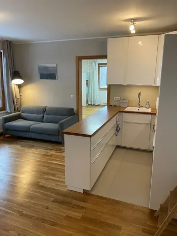 Pronájem bytu 2+kk, Praha - Radlice, Na vysoké I, 56 m2