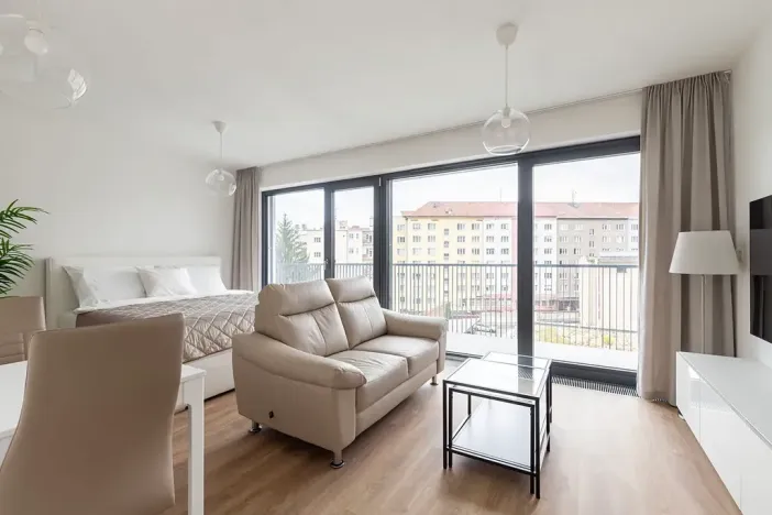 Pronájem bytu 1+kk, Brno, Lidická, 41 m2
