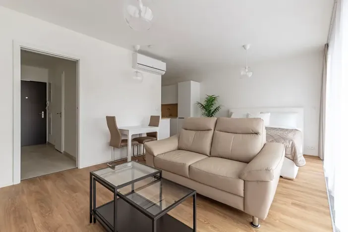 Pronájem bytu 1+kk, Brno, Lidická, 41 m2