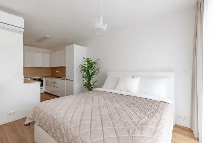 Pronájem bytu 1+kk, Brno, Lidická, 41 m2