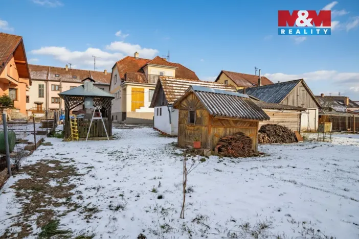 Prodej rodinného domu, Písek - Smrkovice, Novodvorská, 99 m2