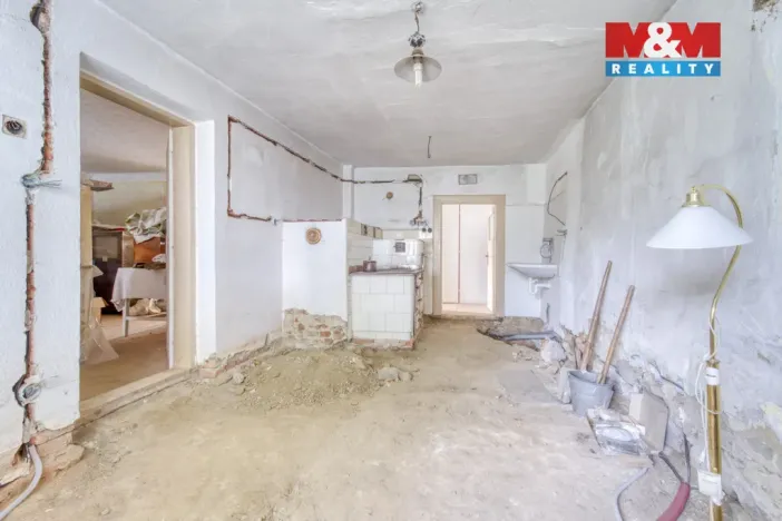 Prodej rodinného domu, Strašín - Nahořánky, 122 m2